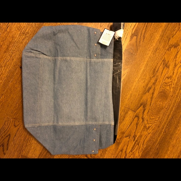 Victoria’s Secret Denim Tote Bag - Picture 2 of 3